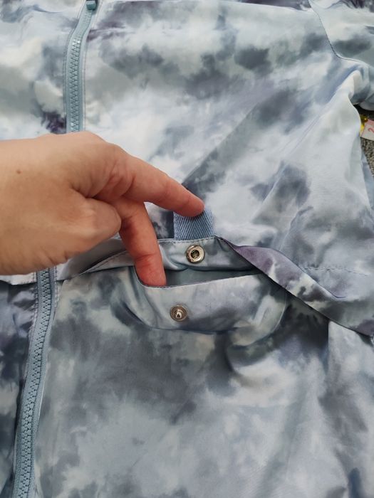 Kurtka chłopięca wiatrówka