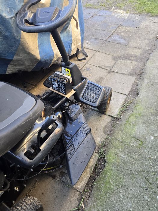 Kosiarka traktorek mackuloch model  850