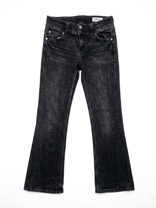Fleared jeans джинсы bershka