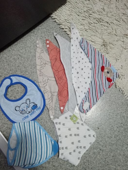 Zest.sliniakow chlopiecych. 8szt.