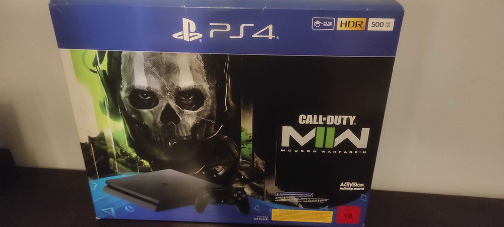 PS4 NOVA NA CAIXA (36 meses garantia)