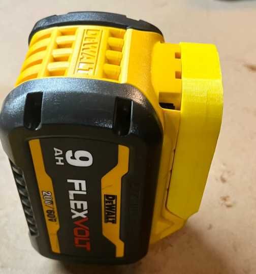 Suporte para baterias Dewalt 20v e 18v