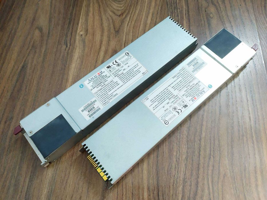 Серверний блок живлення Dell HP Delta IBM 3.3/5/12В 10-124А 200-2000Вт