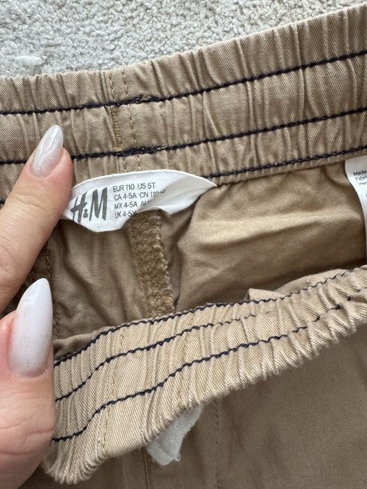 Spodenki chlopiece H&M 110