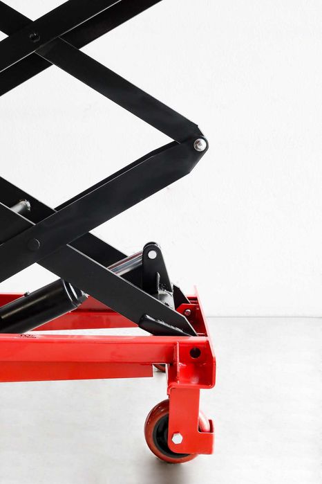 Mesa elevatória manual - 350 kg / 1.58 m de elevação (IVA INCLUIDO)