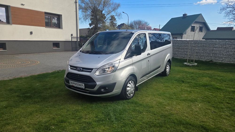 Ford Transit Custom Long! 9os '17r 1wł salonPL kredyt leasing