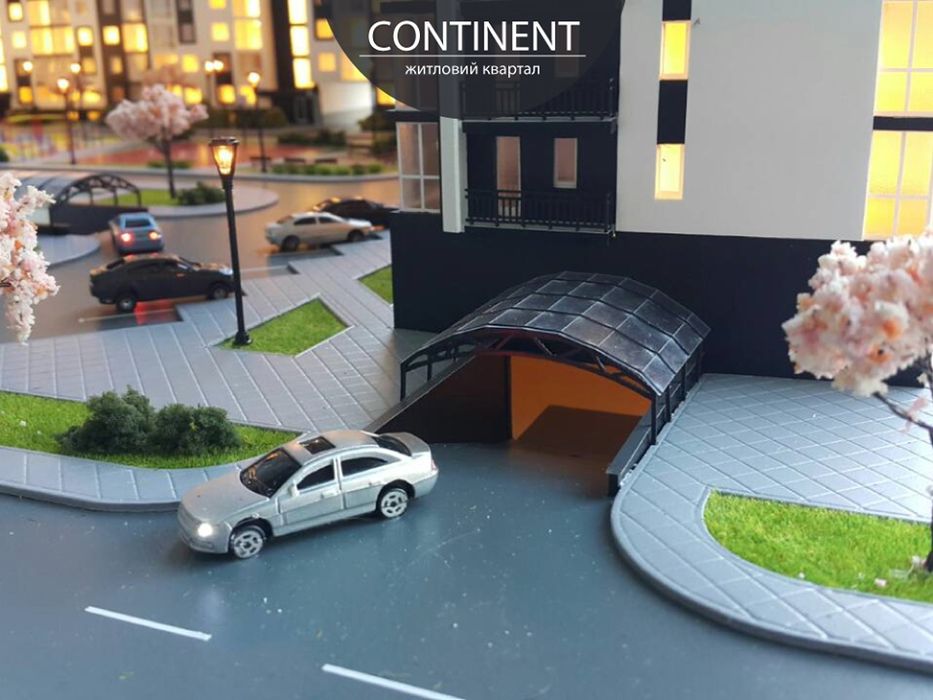 Продаж паркомісця ЖК Континент вул. Трускавецька