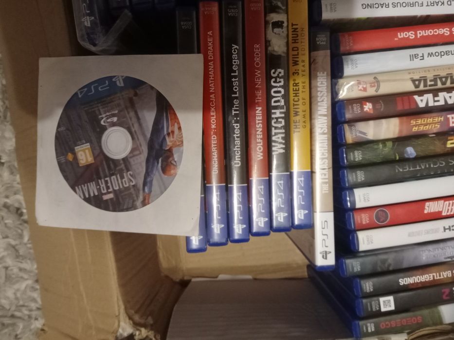 Kolekcja gry na ps4