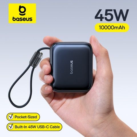 Powerbank Baseus PicoGo Ultra Mini 45W 10000 mAh