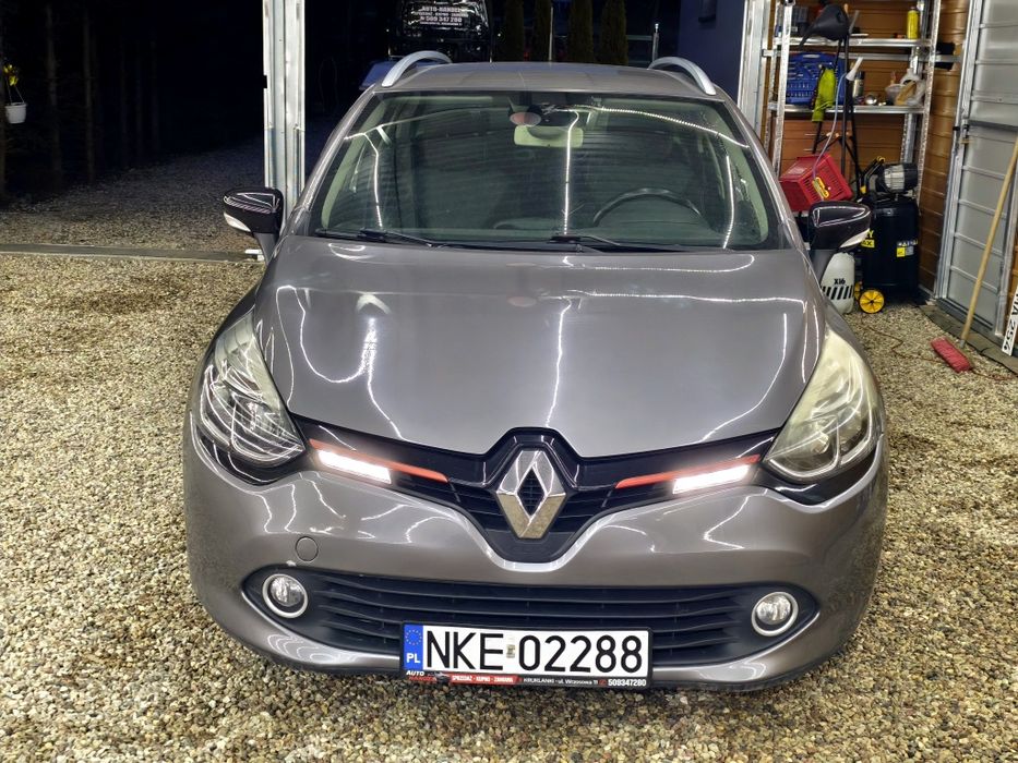 Clio 1.5diesel*AUTOMAT*IDEALNY STAN*Doinwestowany*Zamiana