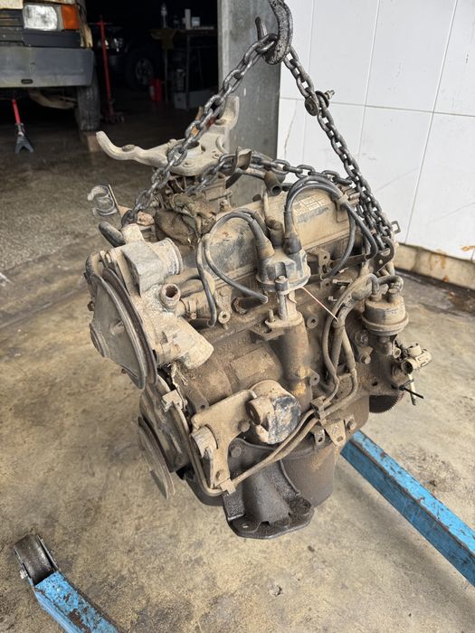 motor renault  5
