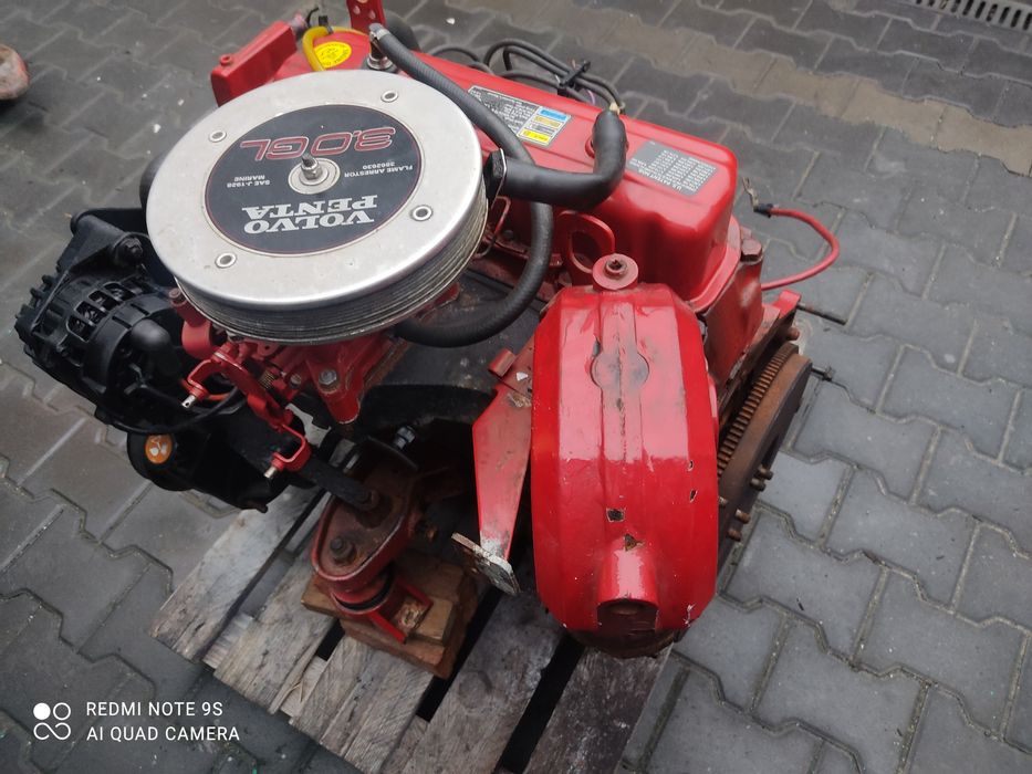 Silnik Volvo penta 3.0 GL