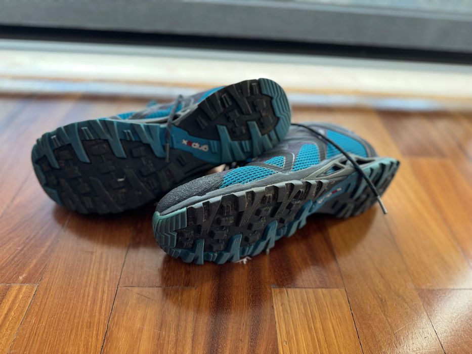 Sapatos / Ténis de montanha homem MAMMUT COMFORT LOW GTX