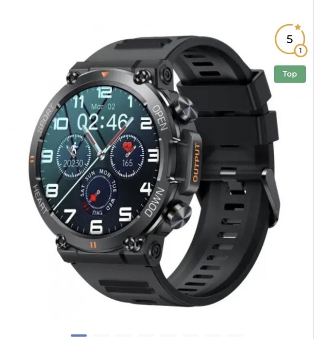 Смарт-годинник-Lemfo K56