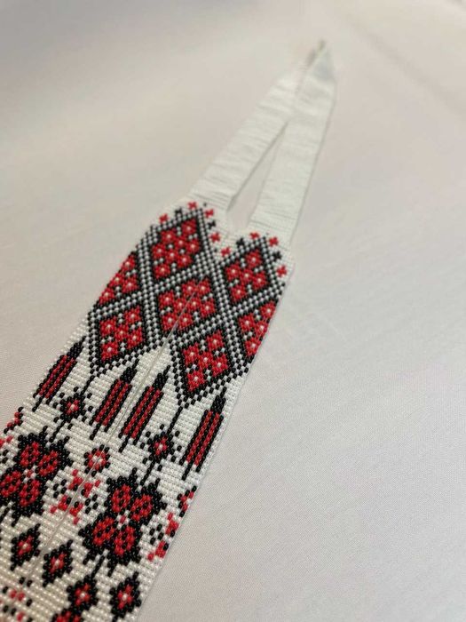 Гердан украшение из бисера