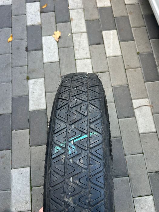 Запаска, Докатка, костиль bmw 5 120 r15