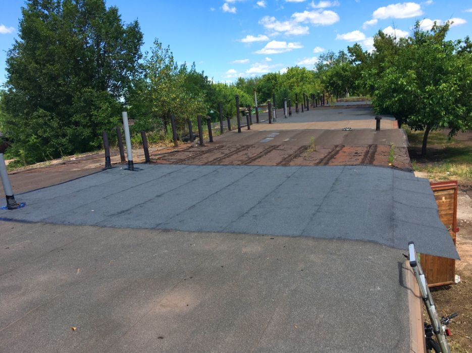 Кровля крыш дёшево. Мягкая Кровля Еврорубероидом. Технониколь ...