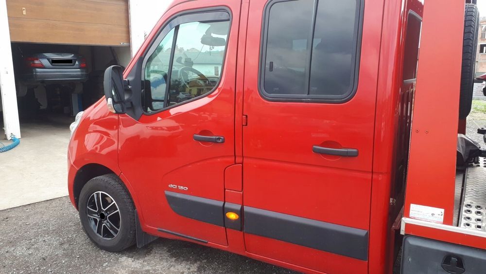 Felgi R16 5x118 Nissan Primastar A Opel Vivaro I A Renault Trafic II B
