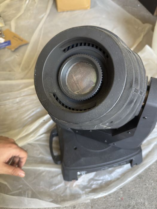 Robos luzes Show tec phantom 75 led