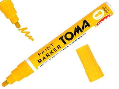 Markery Toma 8 szt
