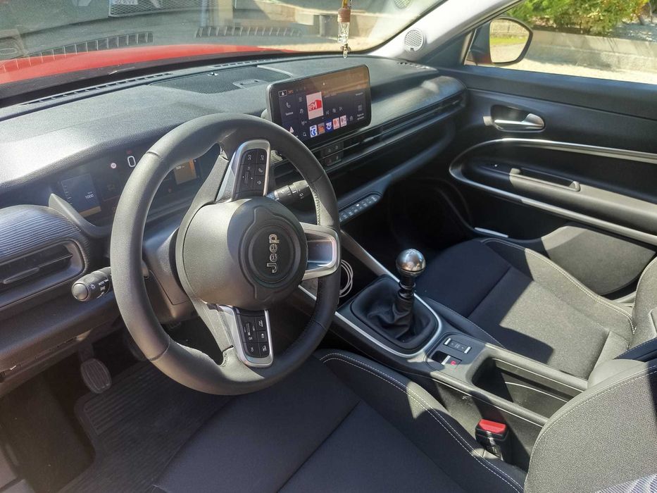Jeep Avenger 1.2 altitude