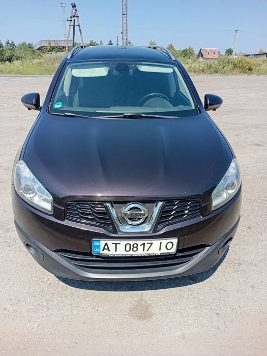 Nissan Qashqai+2 2013р.