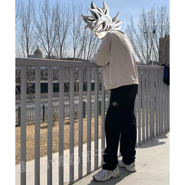 Штаны Stone Islands с патчем черные стон айленд ісланд