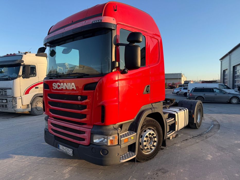 Scania G360/440  Scania G 360/440 tylko 280 tkm bardzo dobry stan