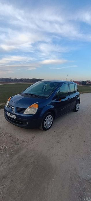 Renault Modus 1.2 benzyna 2005 rok