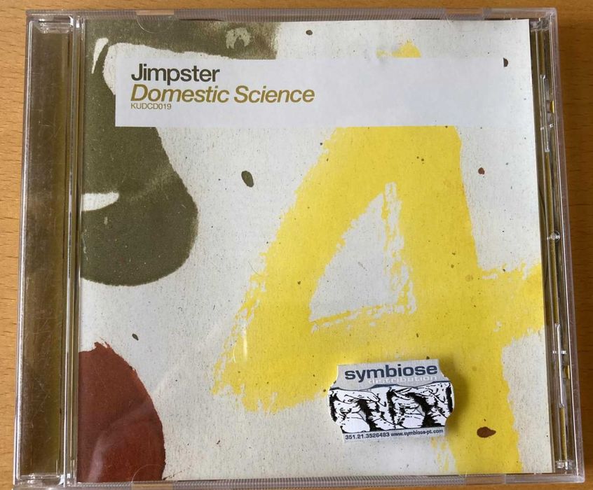 CD "Domestic Science" by Jimpster. Rare.