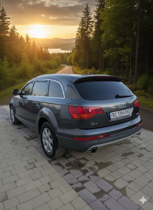 Продам ауді Q7 3.0TDI квадро
