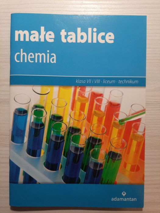 Chemia małe tablice