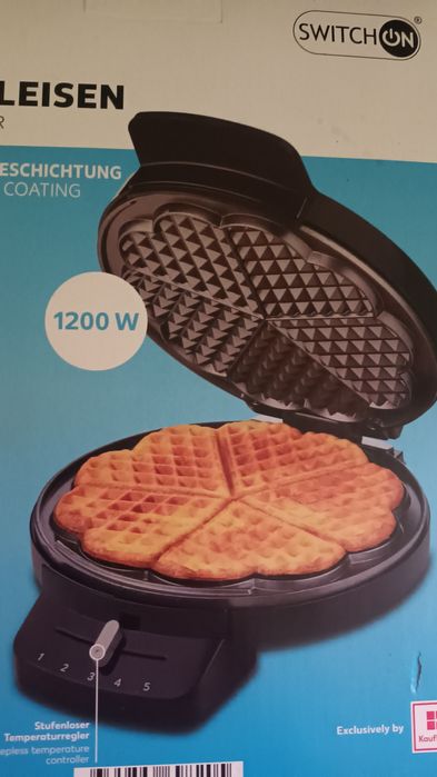 Gofrownica waffle maker