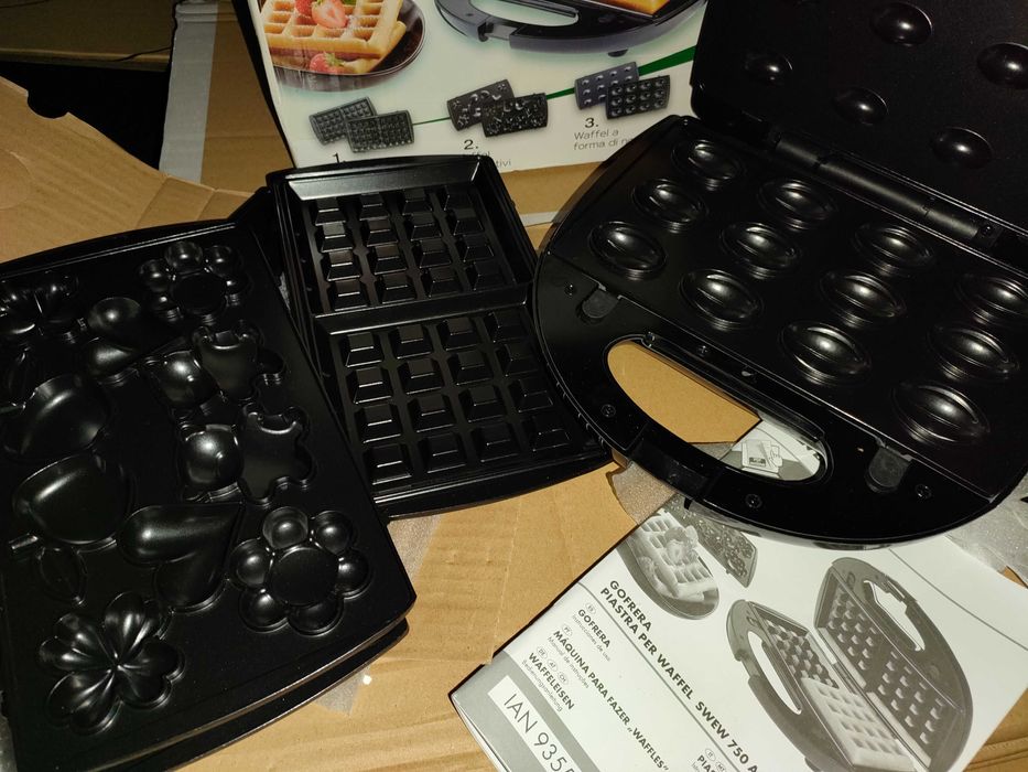 Máquina fazer wafer  3 em 1 NOVA