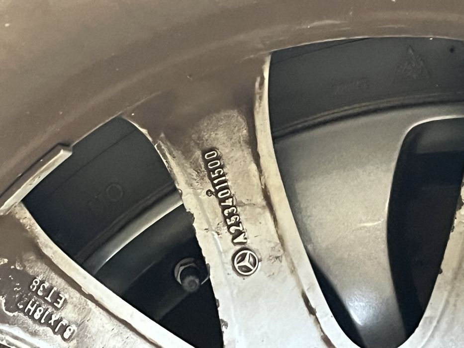 Легкосплавні диски Mercedes-Benz