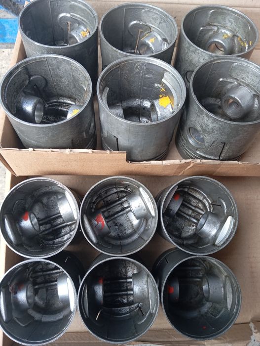 Поршень газ 52, 51 розміри 81.88; 83.5 комплект