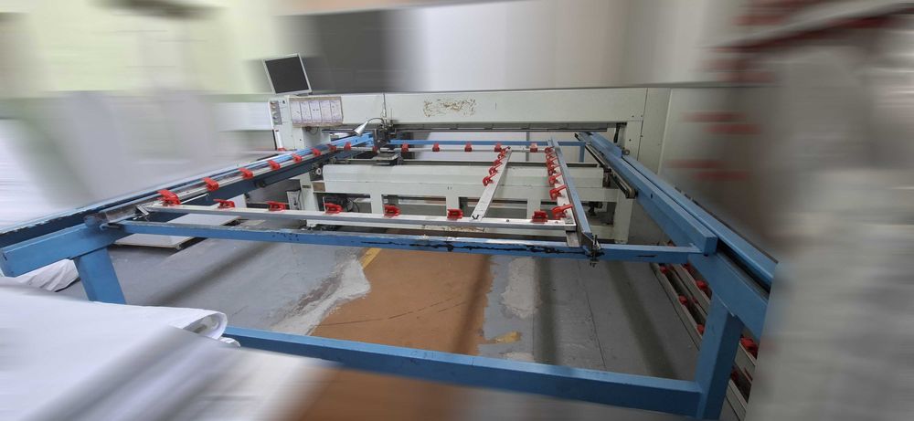 Pikowarka jednoigłowa Mamut Do pikowania kołder i nie tylko