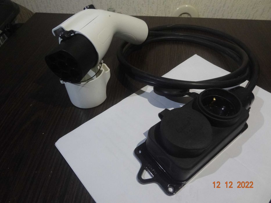 Разрядный кабель GBT V2L (Vehicle to load) 220V 7кВт