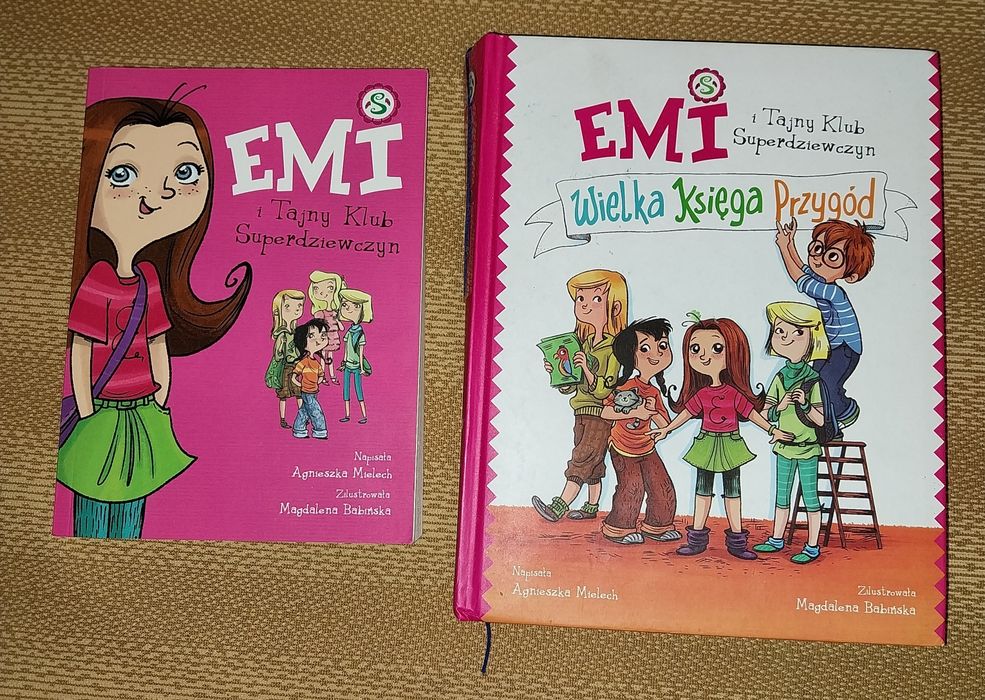 Książki dla dzieci razem lub pojedyńczo