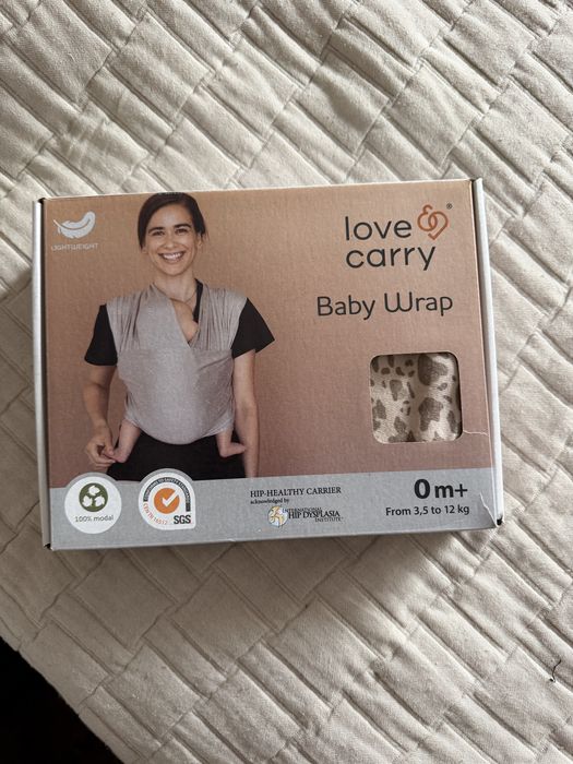 Слінг шарф love and carry