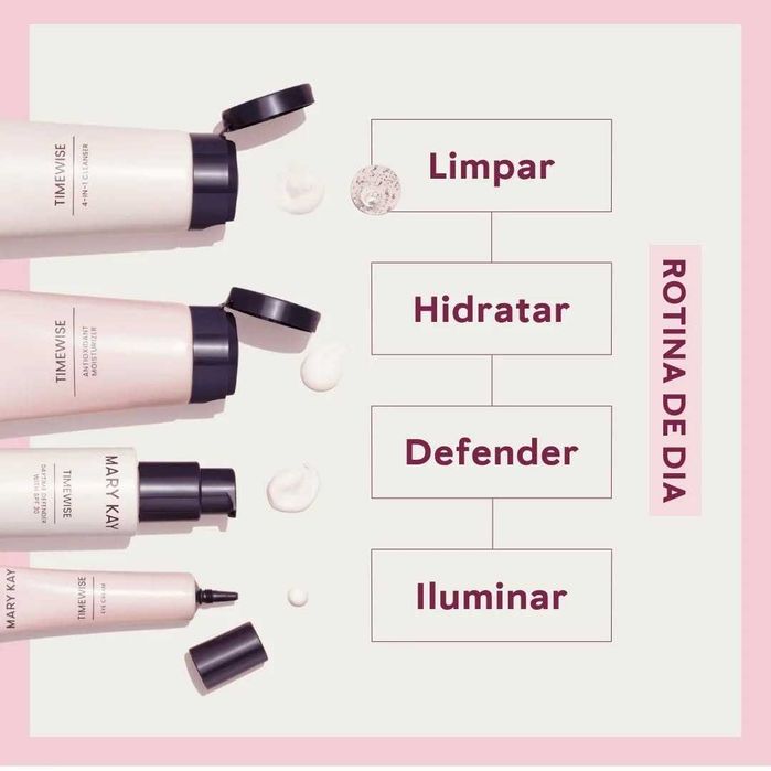 PROMOÇÃO - Conjunto milagroso Mary Kay pele mista/oleosa