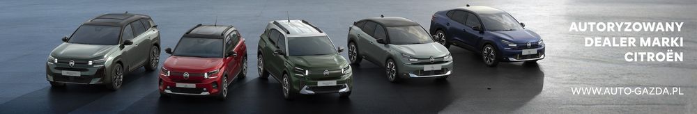Citroën Auto-Gazda Pszczyna top banner