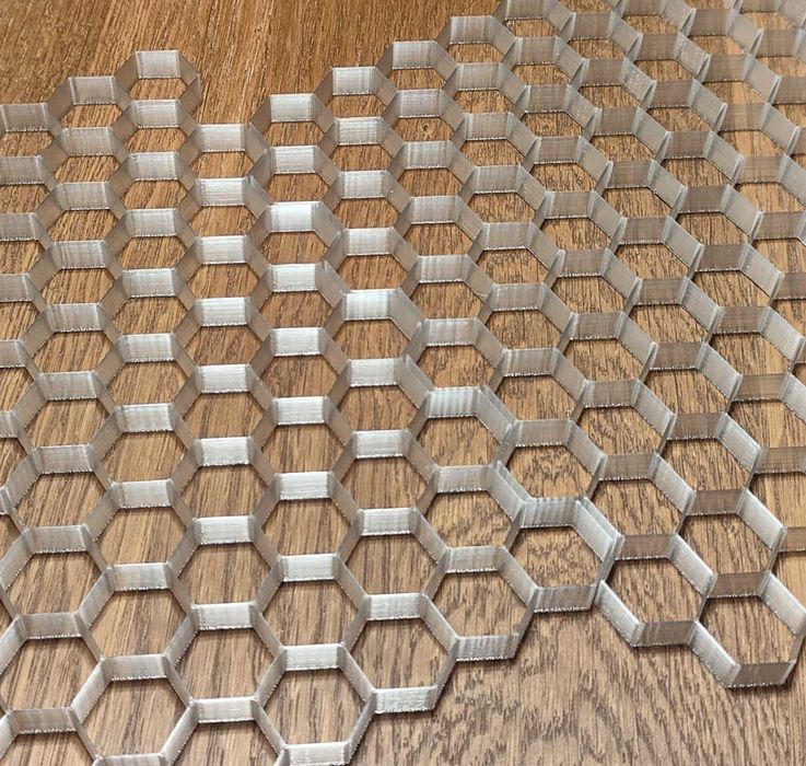 Kratka na dno akwarium, scapegrid 255x250 mm