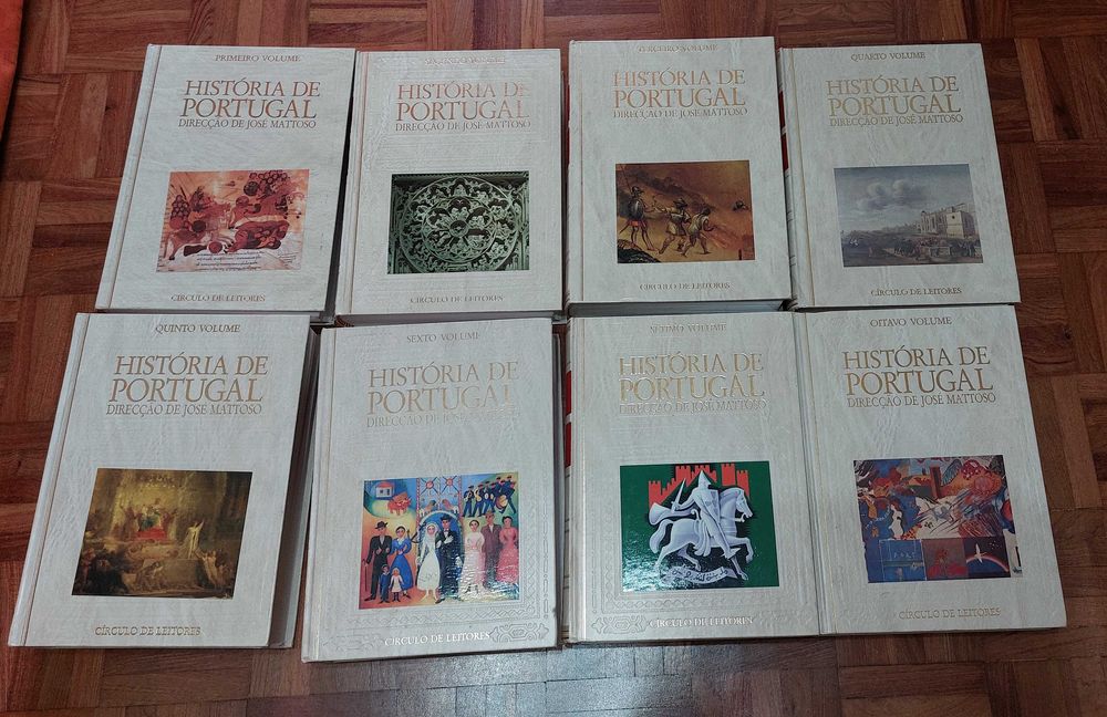 LIVROS HISTÓRIA DE PORTUGAL - José Mattoso - Excelente estado