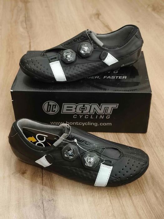 Sapatos de estrada Bont Vaypor S Carbon Termo-moldáveis "Novos"