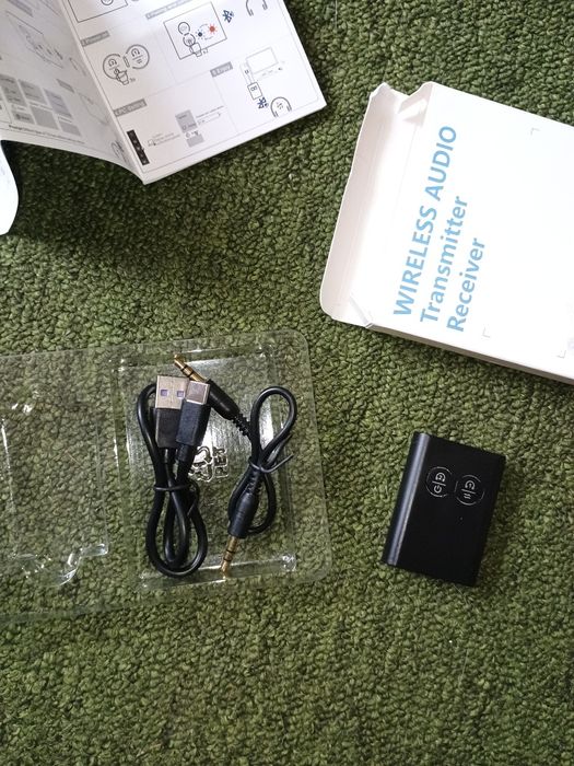 Трансмітер, ресивер, адаптер