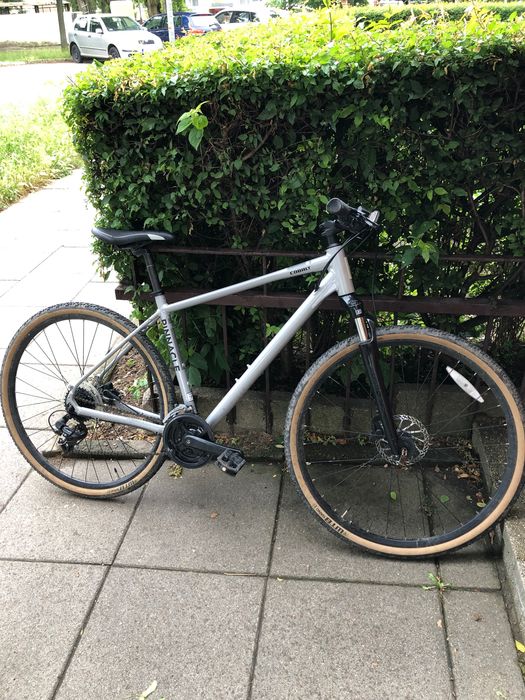 Rower MTB górny trak