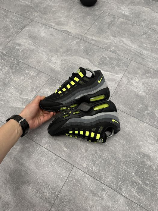 Кросівки Nike Air Max 95 Black Women’s FV4710-001