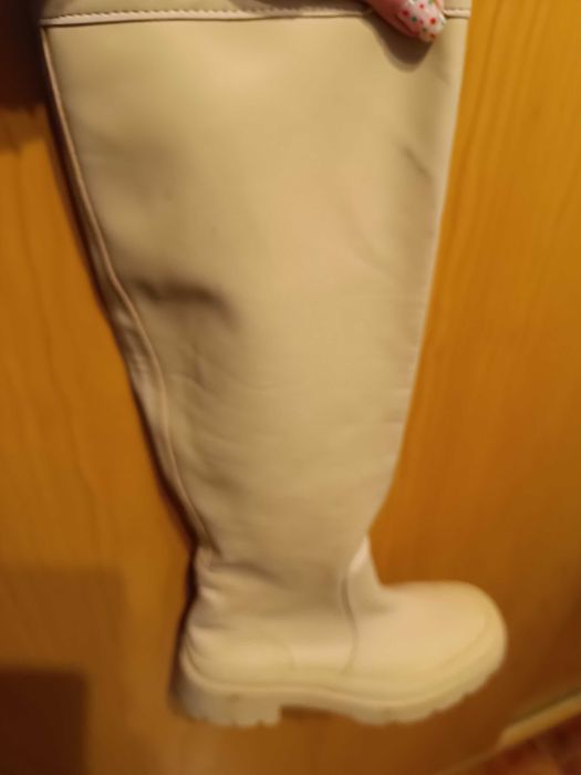 botas de senhora tamanho 36 em bom estado