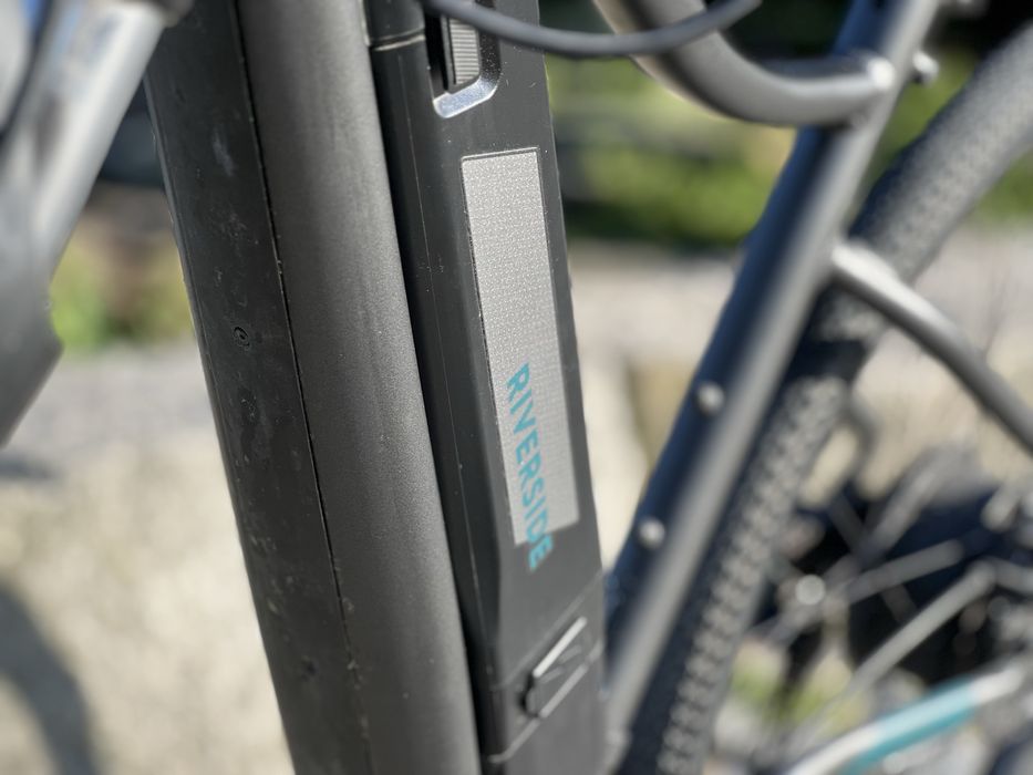 Bicicleta elétrica Riverside 500E – excelente estado ACEITO TROCAS